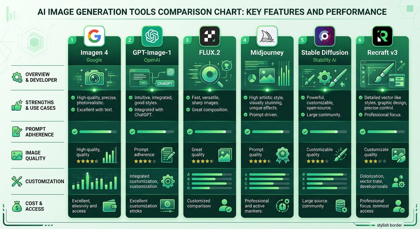 AI 图片生成工具对比
