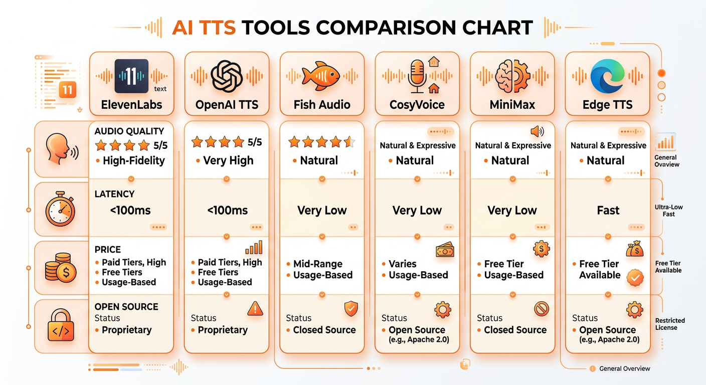 AI 语音合成工具对比